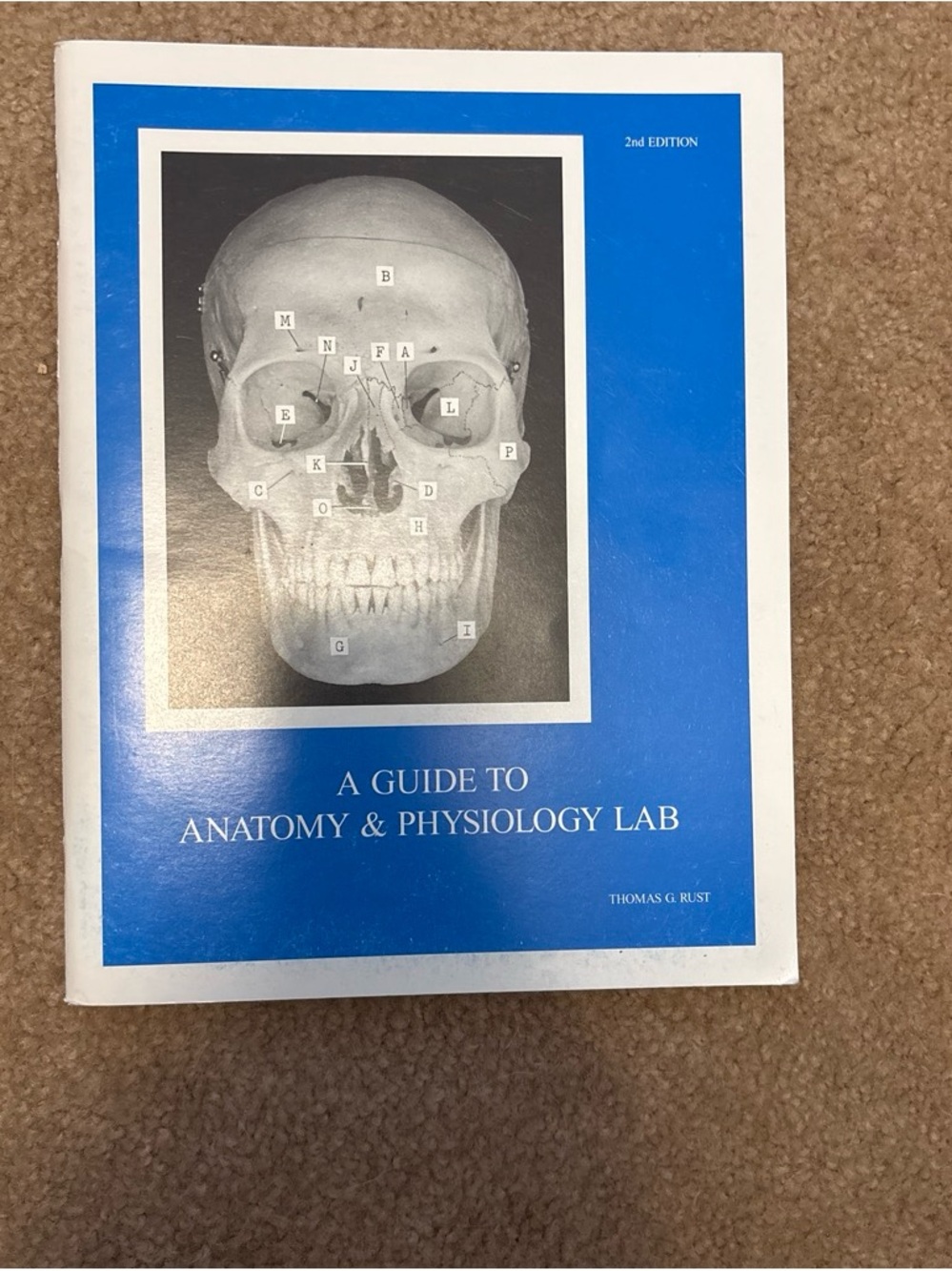A complete book for anatomy and physiology